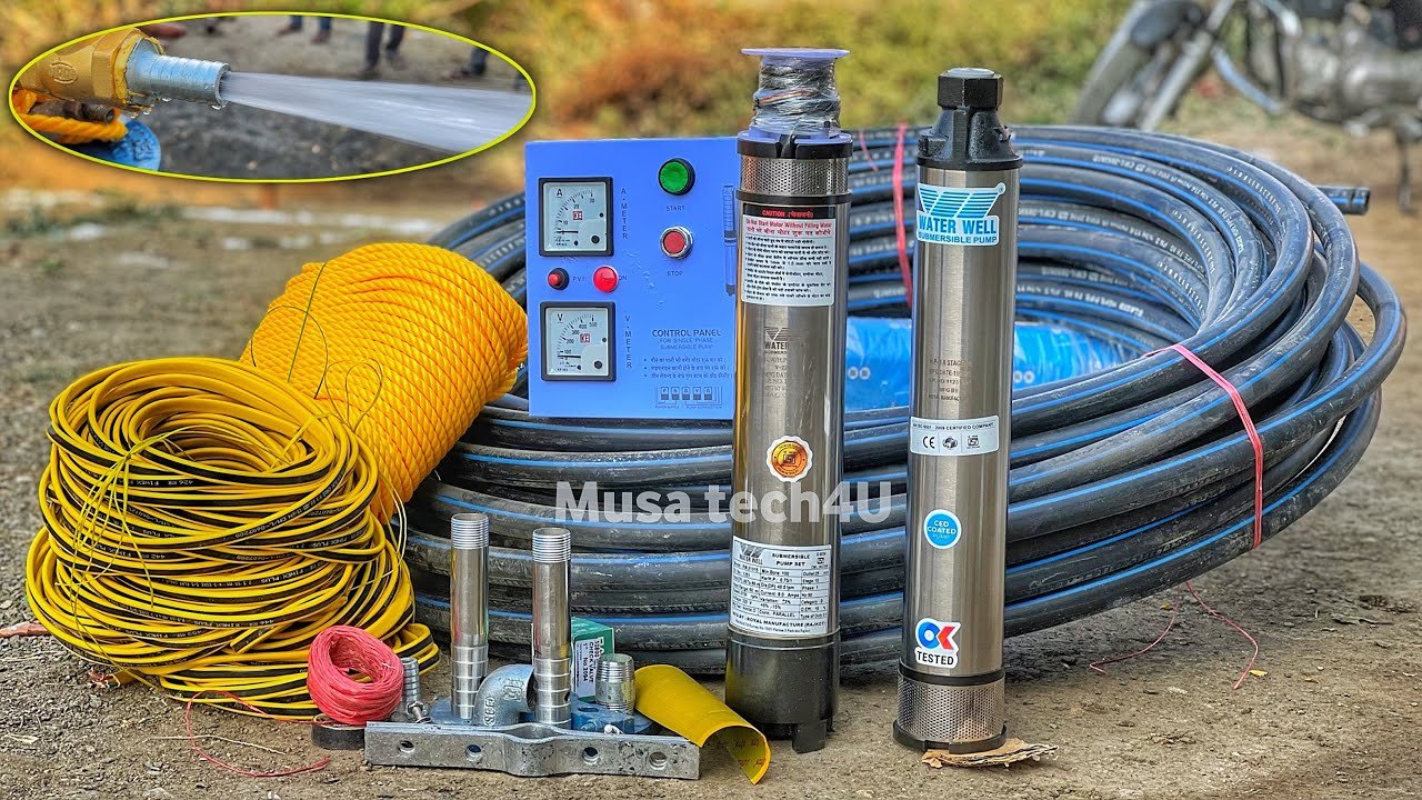 1 HP pump motor