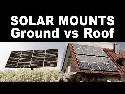 a frame for solar panels