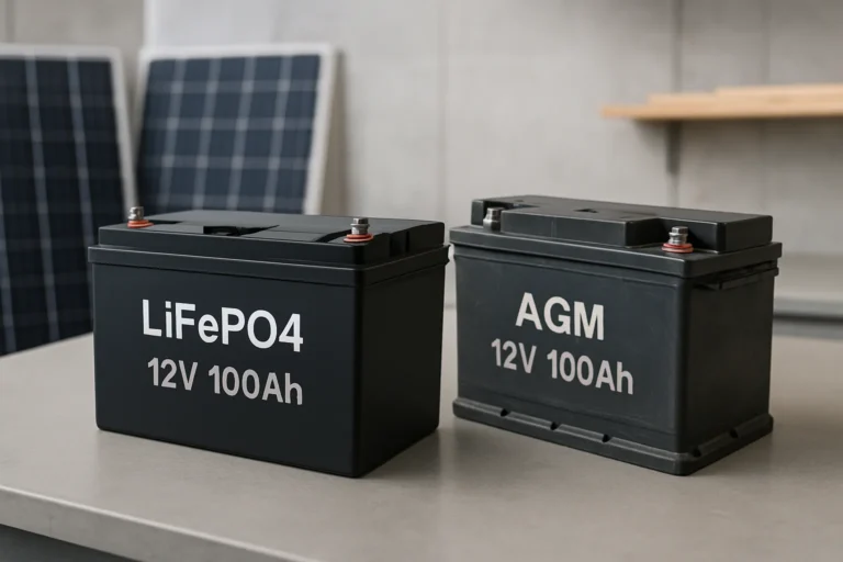 AGM vs LiFePO4 battery comparison
