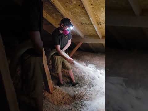 attic insulation solar panels heat transfer