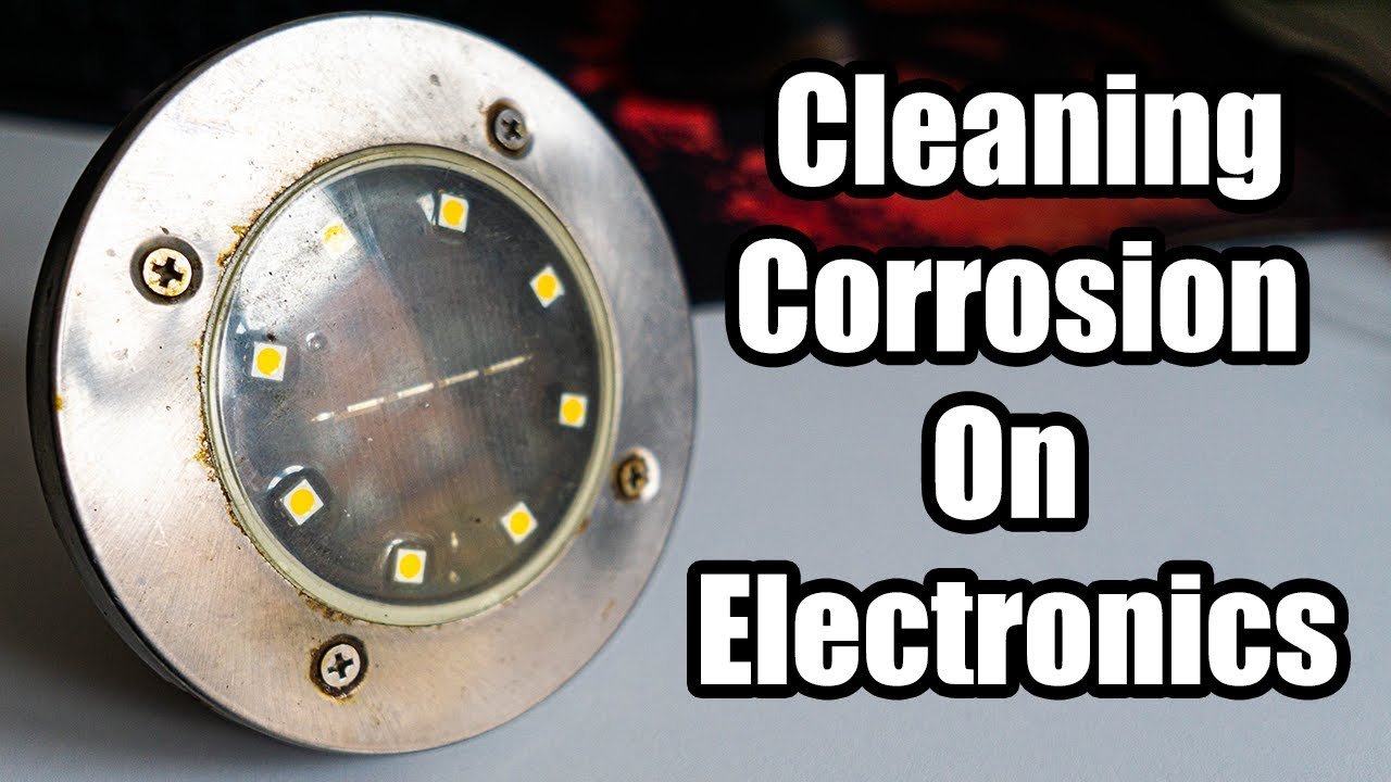 battery compartment corrosion