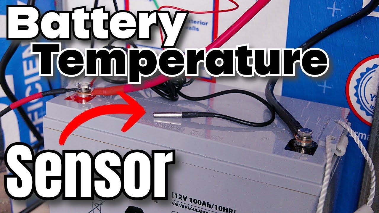 battery temperature sensor