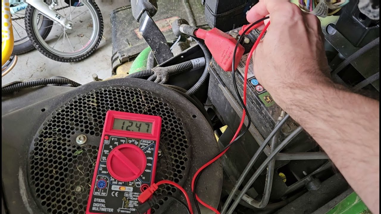 battery voltage multimeter