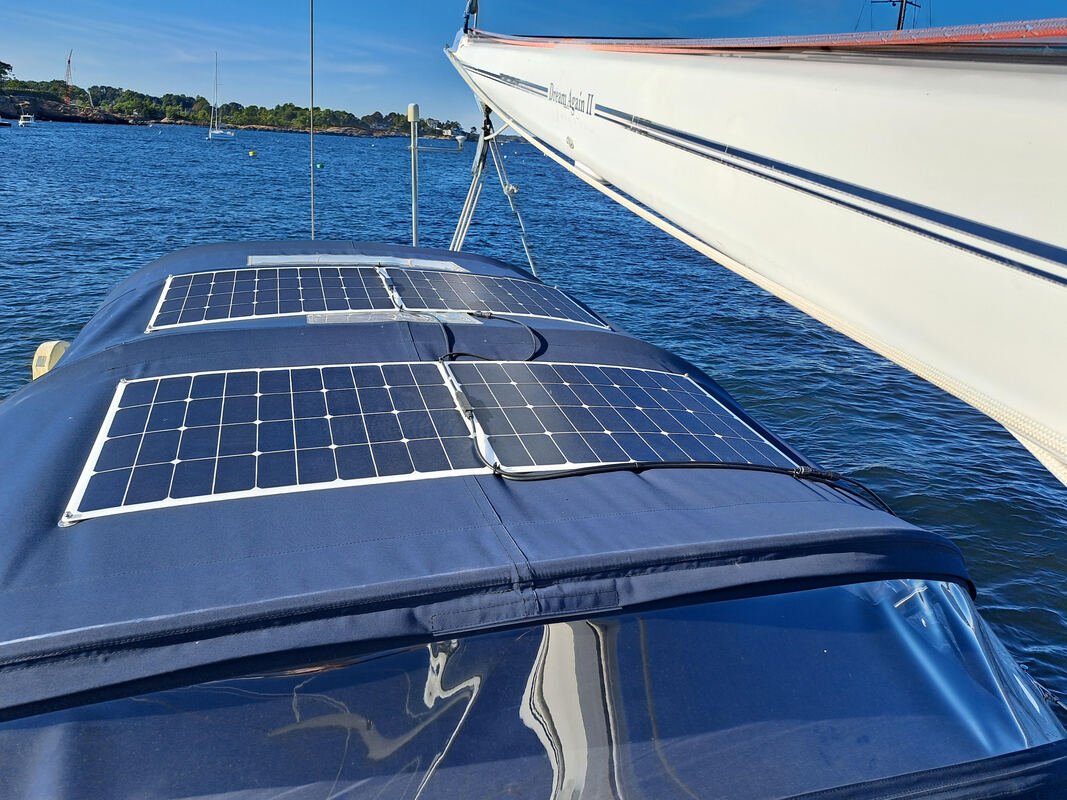 boat solar panel types comparison