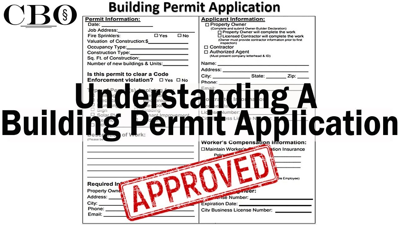 building permit documents solar