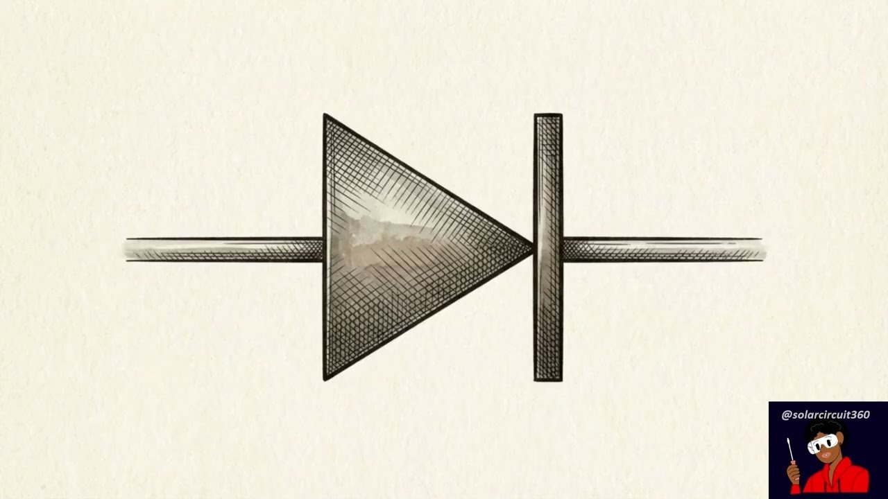 bypass diode test solar panel