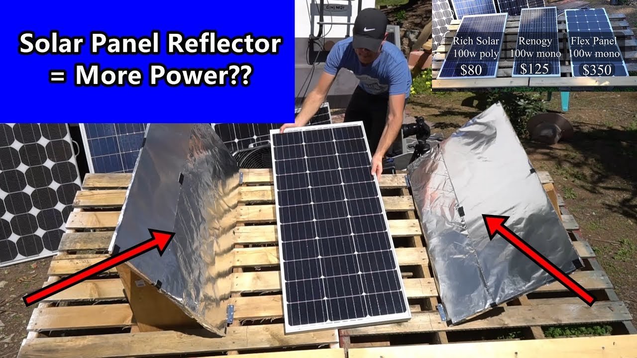 can a flashlight charge a solar panel