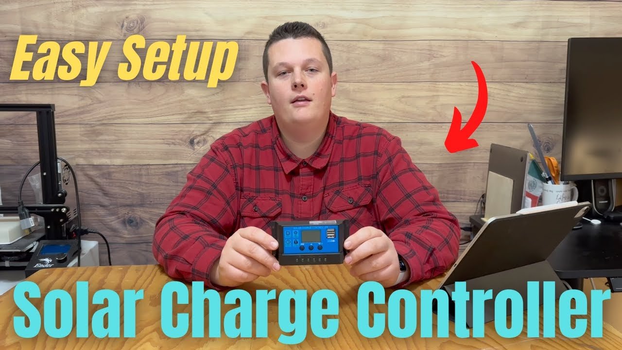 charge controller battery connection