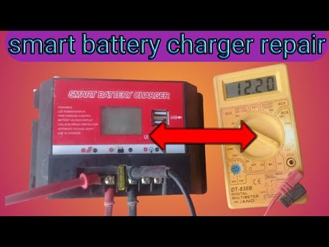 charge controller display