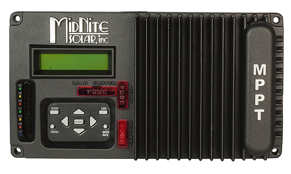 charge controller voltage settings