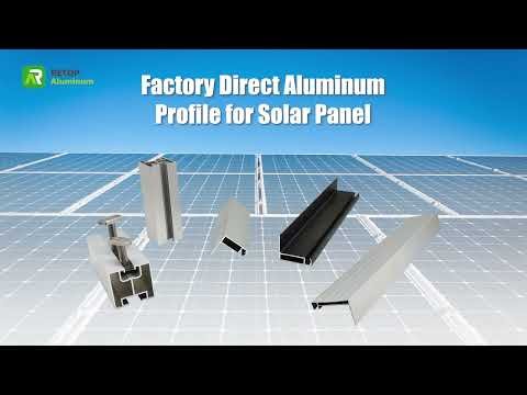 corroded solar panel frame