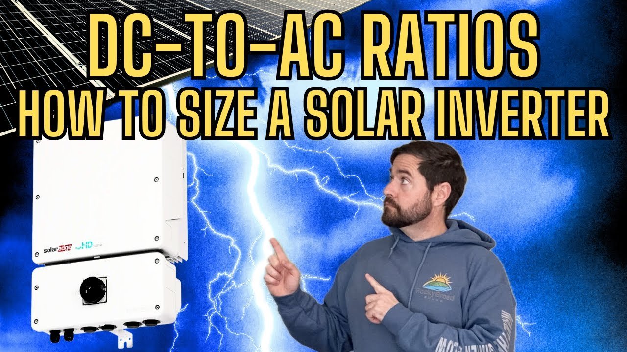 DC to AC solar inverter diagram