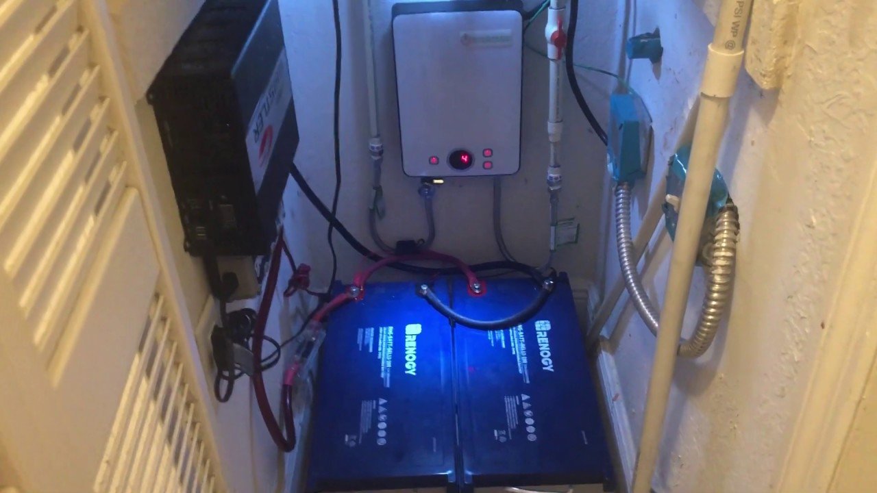 deep cycle battery bank 12V