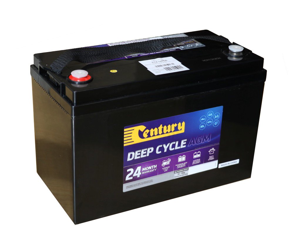 deep cycle lead acid battery AGM
