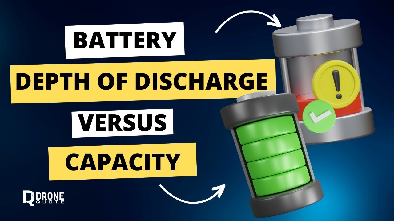 depth of discharge diagram