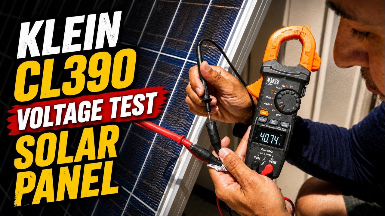 digital multimeter DC voltage setting