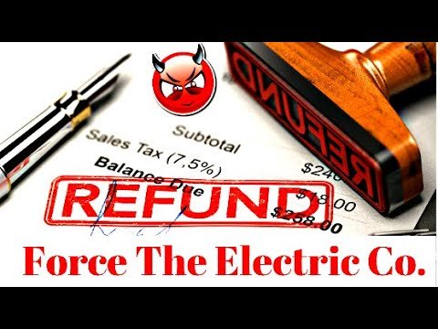 electric bill with solar charges