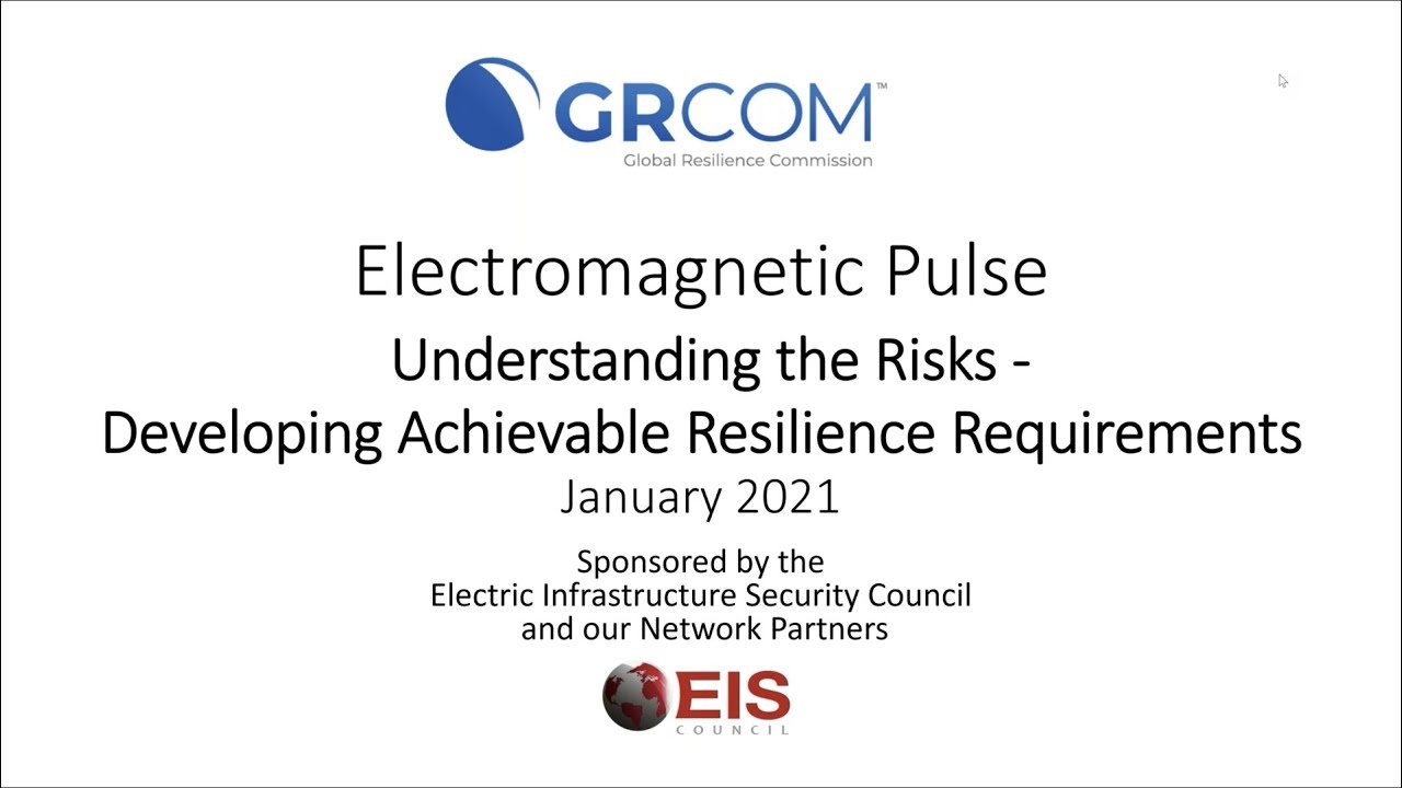 EMP electromagnetic pulse diagram