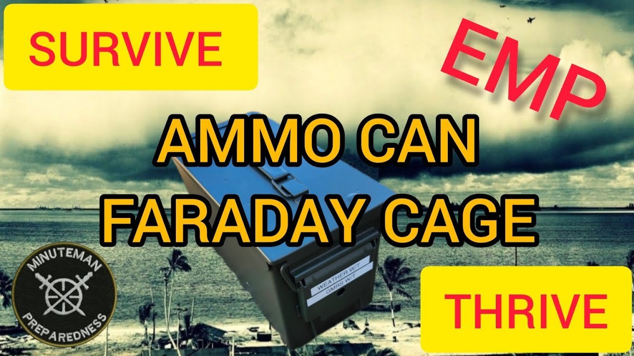 Faraday cage metal enclosure