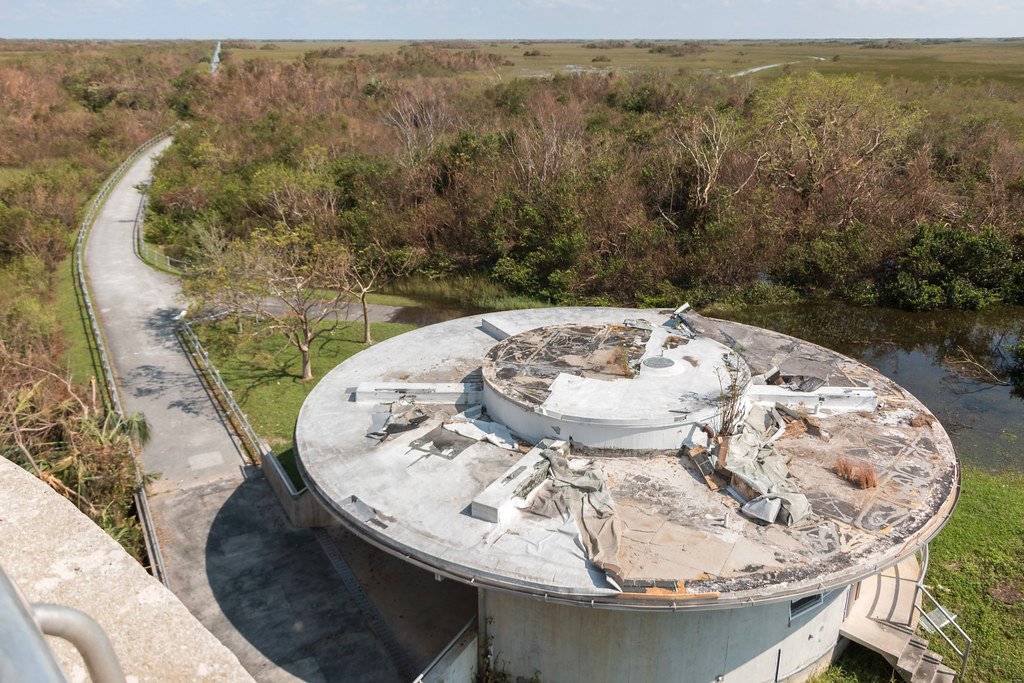 Florida hurricane damage solar
