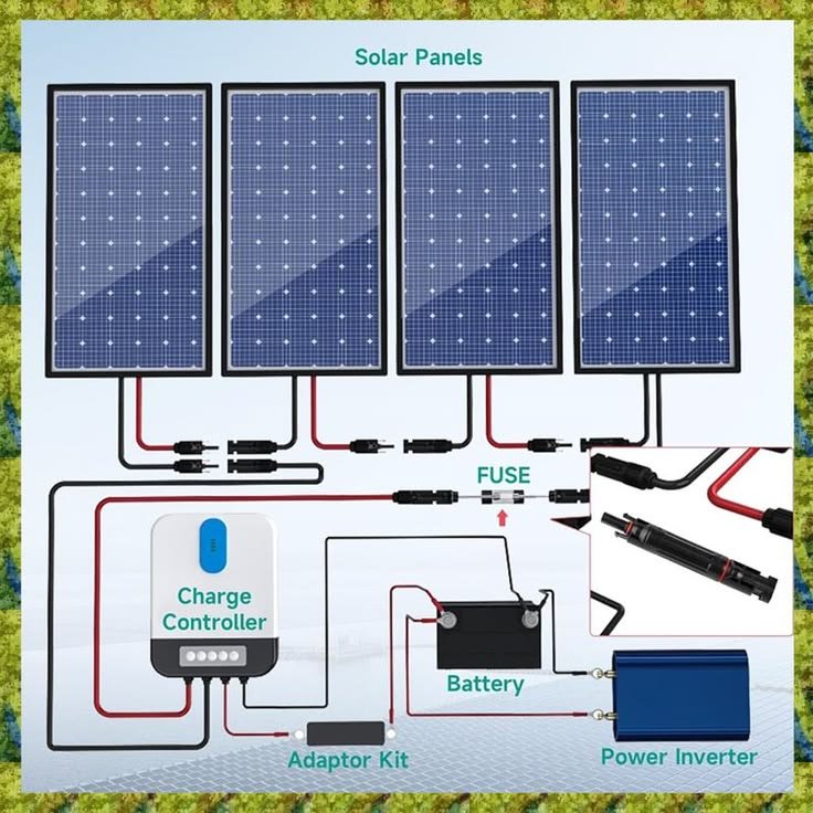 fuse holder solar wiring