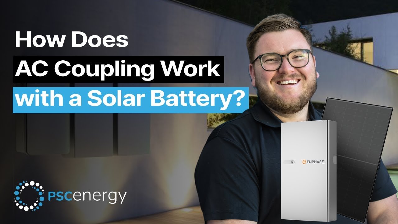 grid charging solar battery diagram