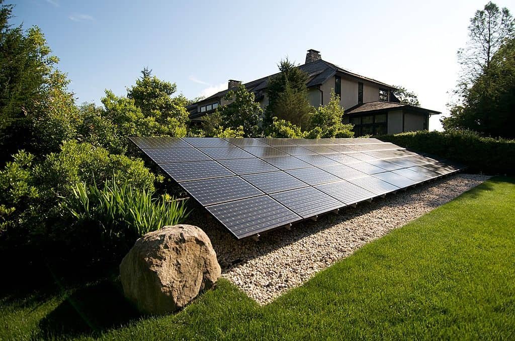 ground mounted solar panels