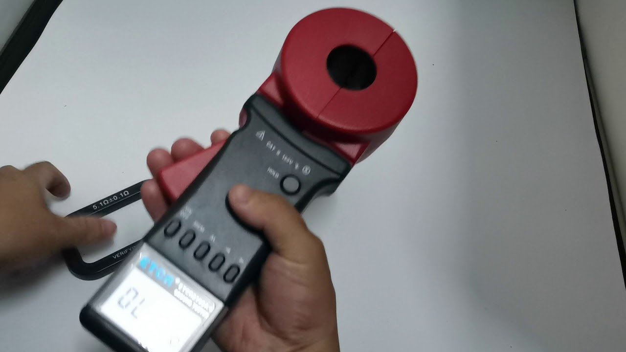 ground resistance test
