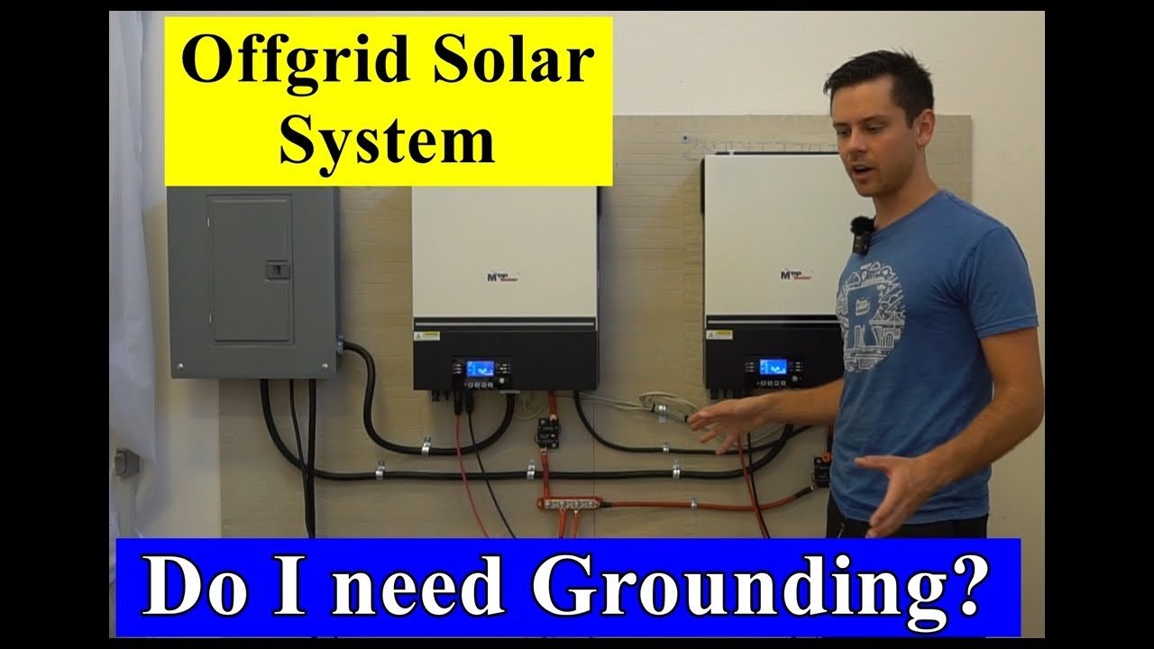 grounding system solar