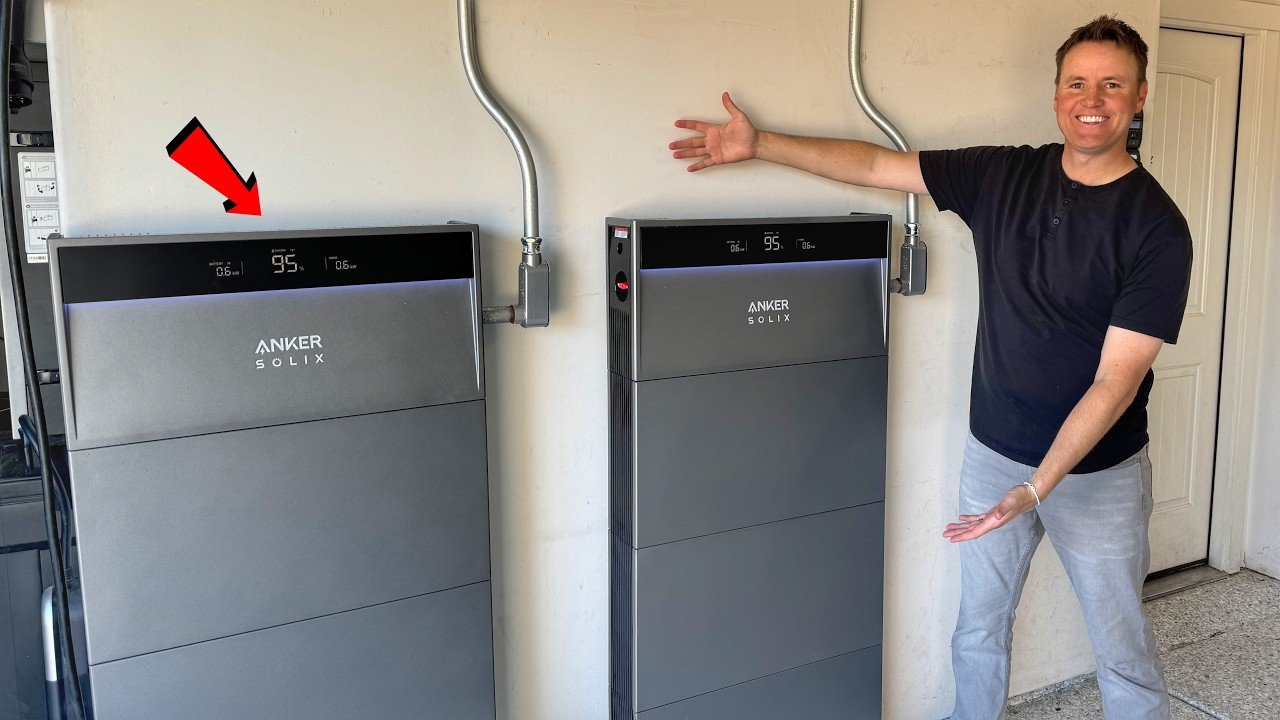 home battery storage backup