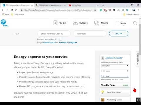 home energy audit electricity usage