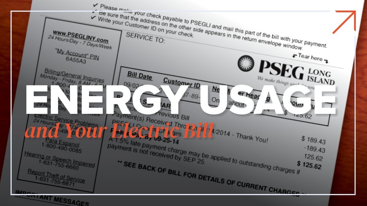 home energy monitor electric bill
