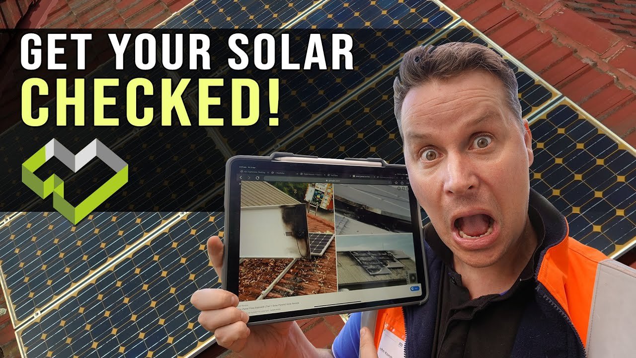 hotspot solar panel thermal damage