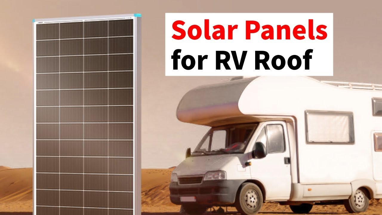 how many solar panels do i need for my rv