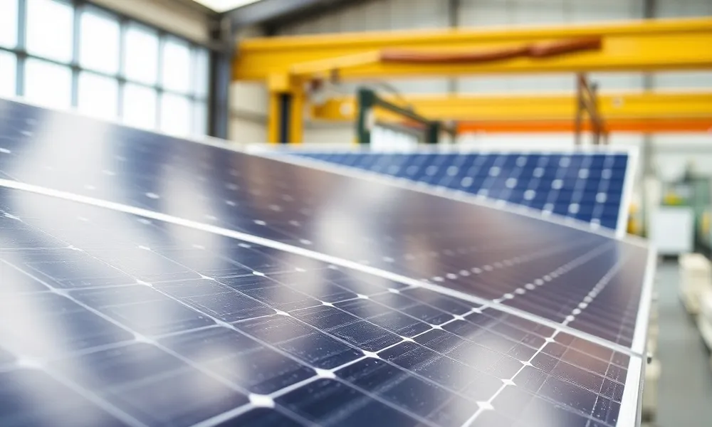 How Polycrystalline Panels Are Made and What That Blue Speckled Look Means