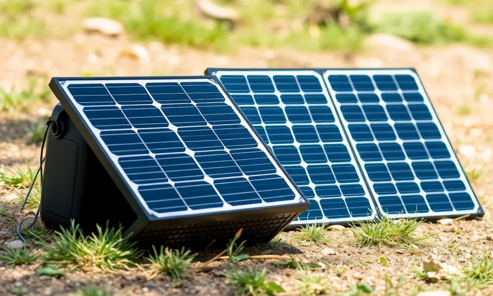 How Portable Solar Panels Work The Simple Version