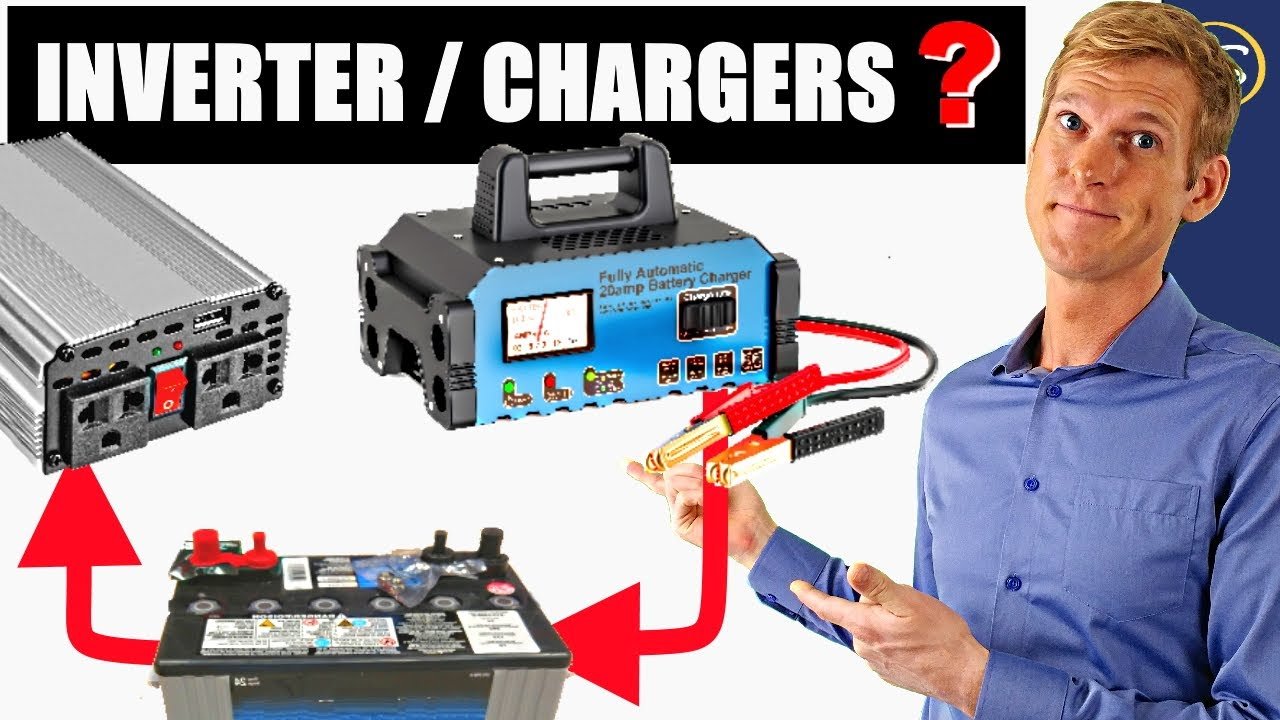 inverter charger wiring diagram