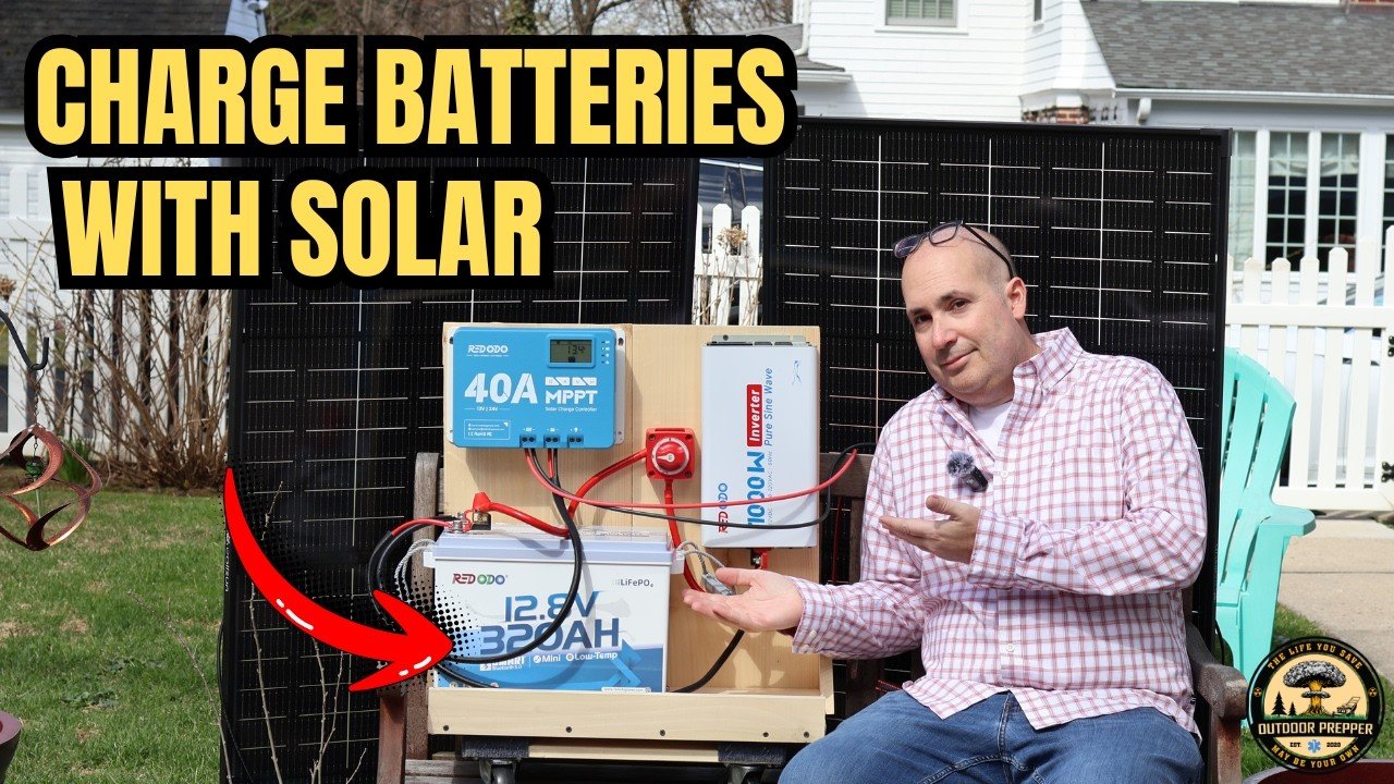 LiFePO4 battery solar