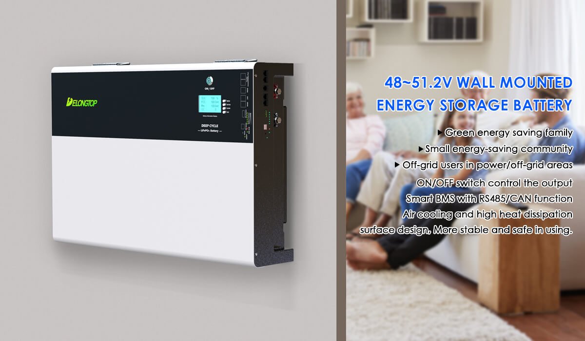 lithium iron phosphate battery installation