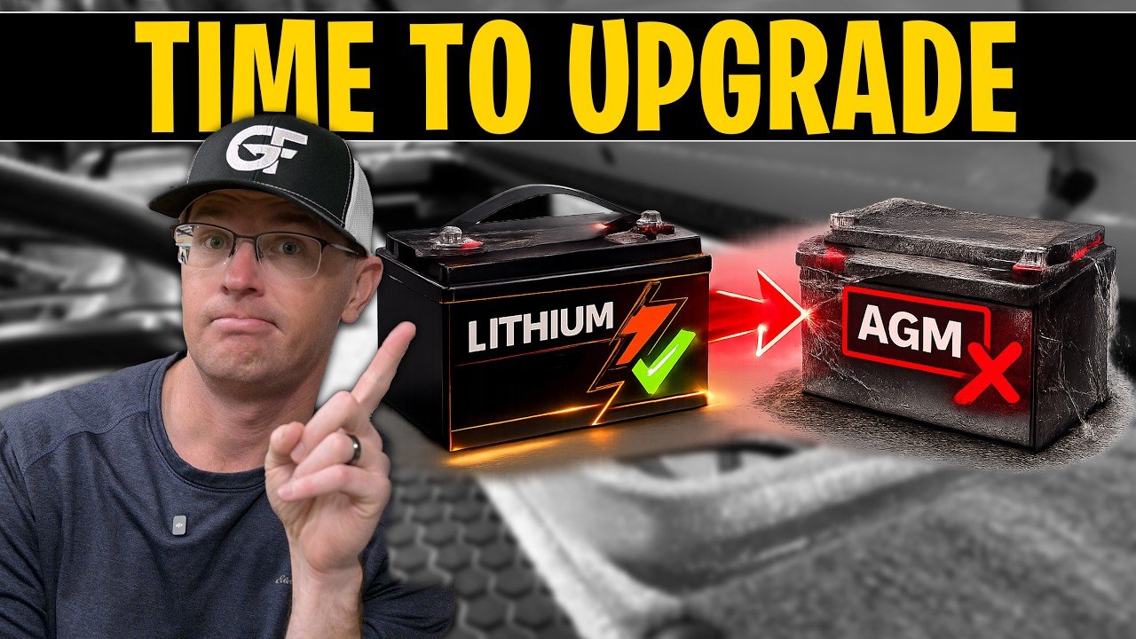 lithium iron phosphate battery vs lead acid battery