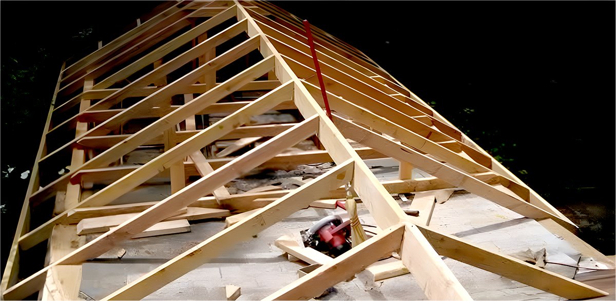 manufactured home roof trusses