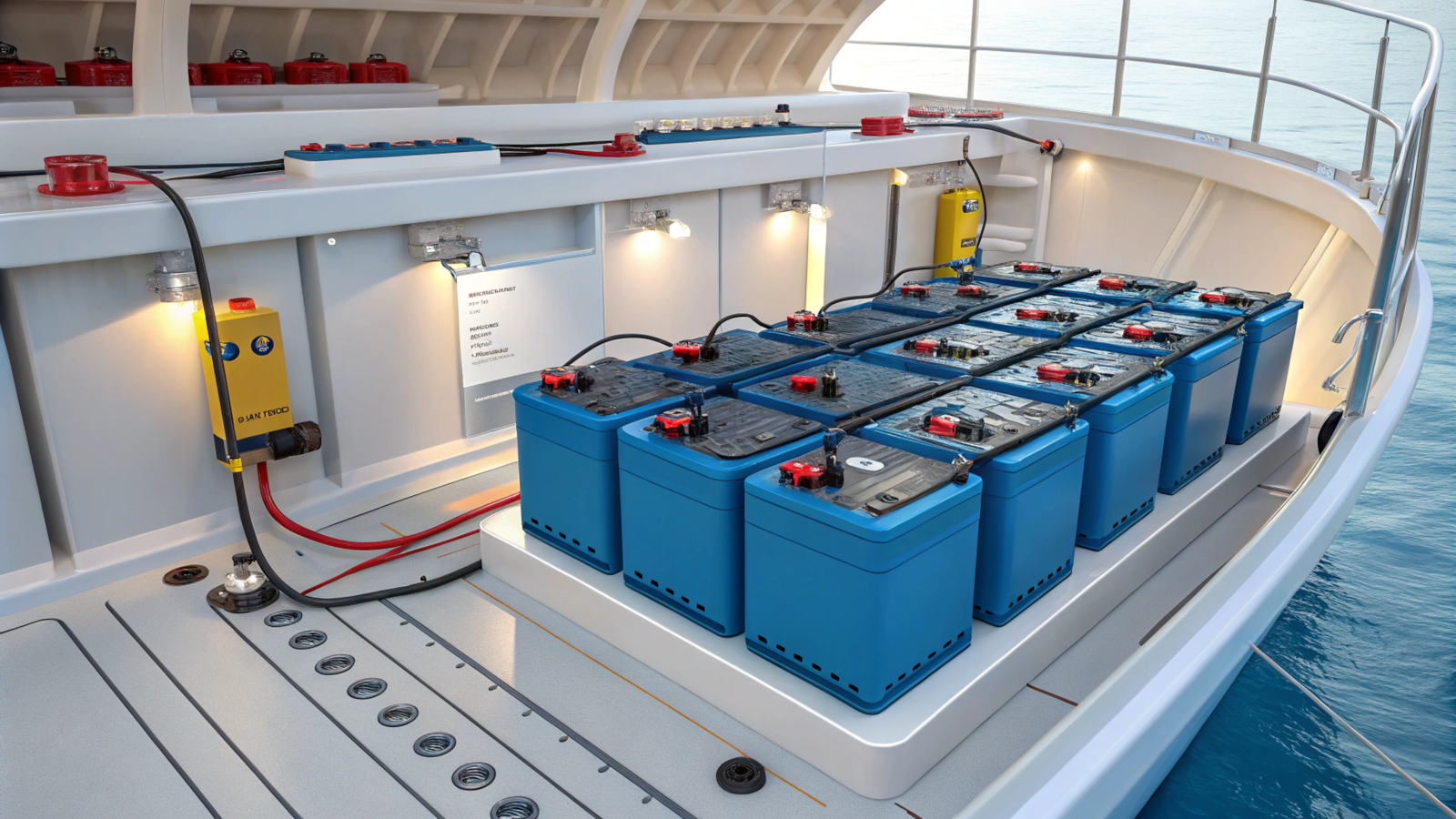 marine deep cycle battery types