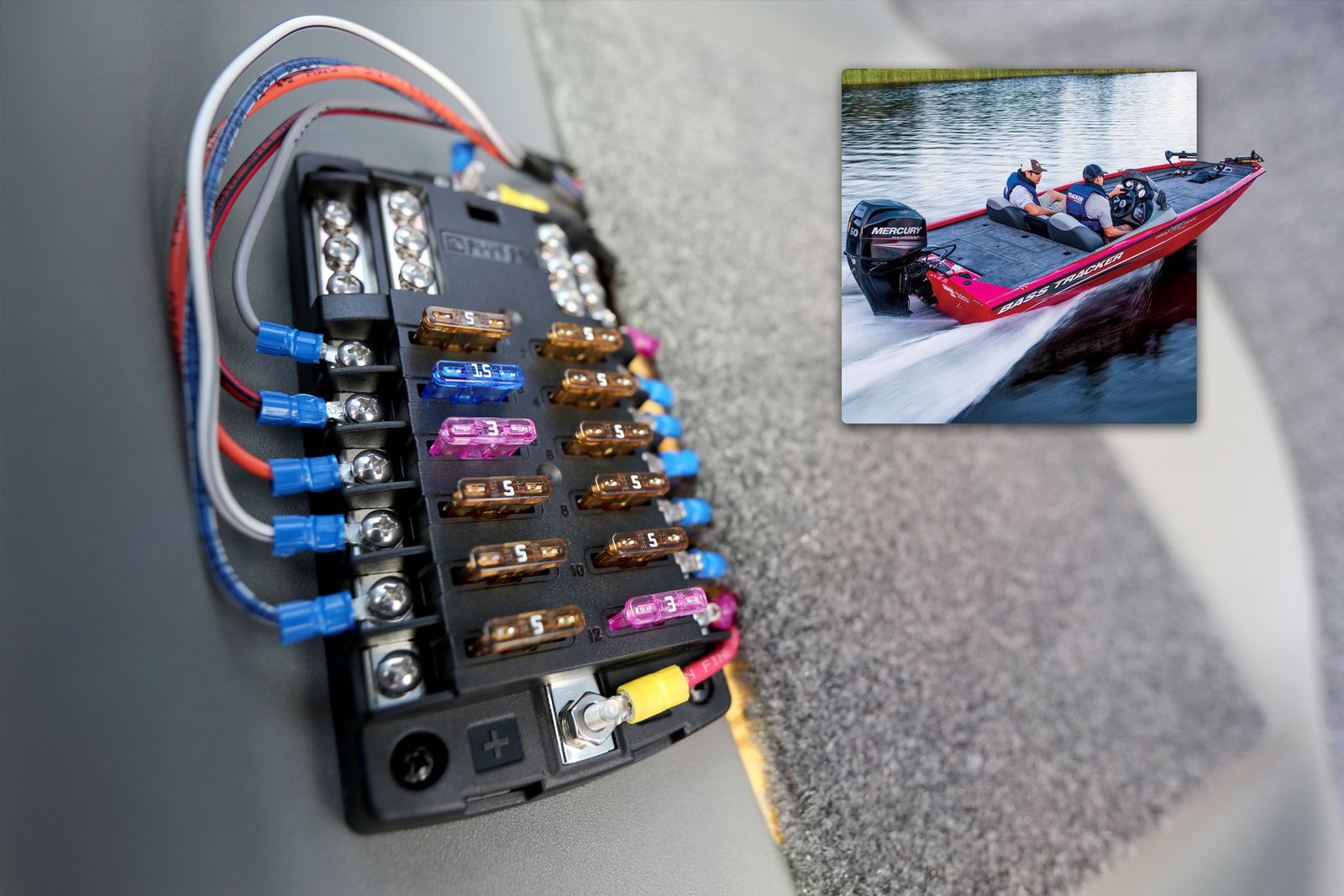 marine solar wiring fuse installation
