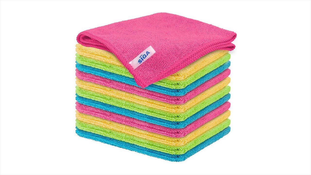 microfiber cloth toothbrush spray bottle cleaning kit solar lights