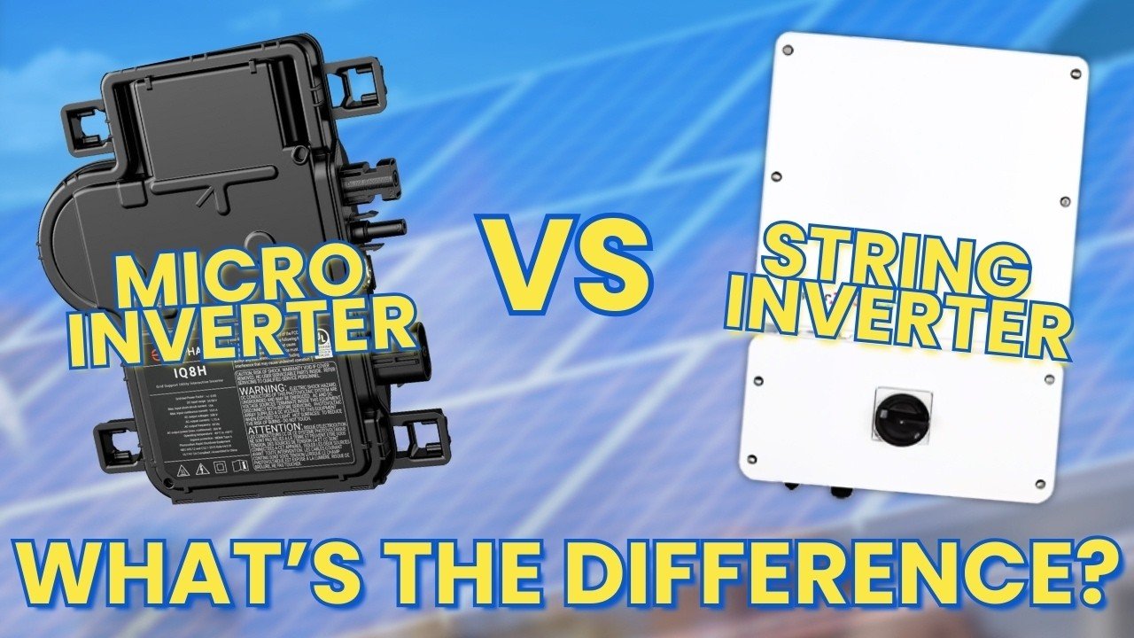 microinverter string inverter comparison