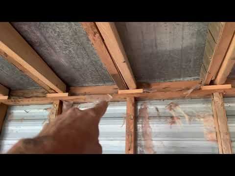 mobile home roof truss diagram