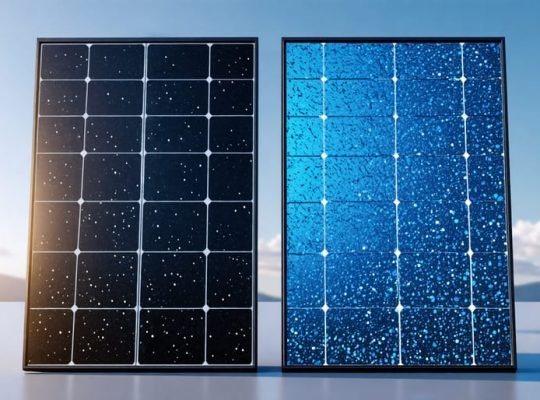 monocrystalline vs polycrystalline comparison