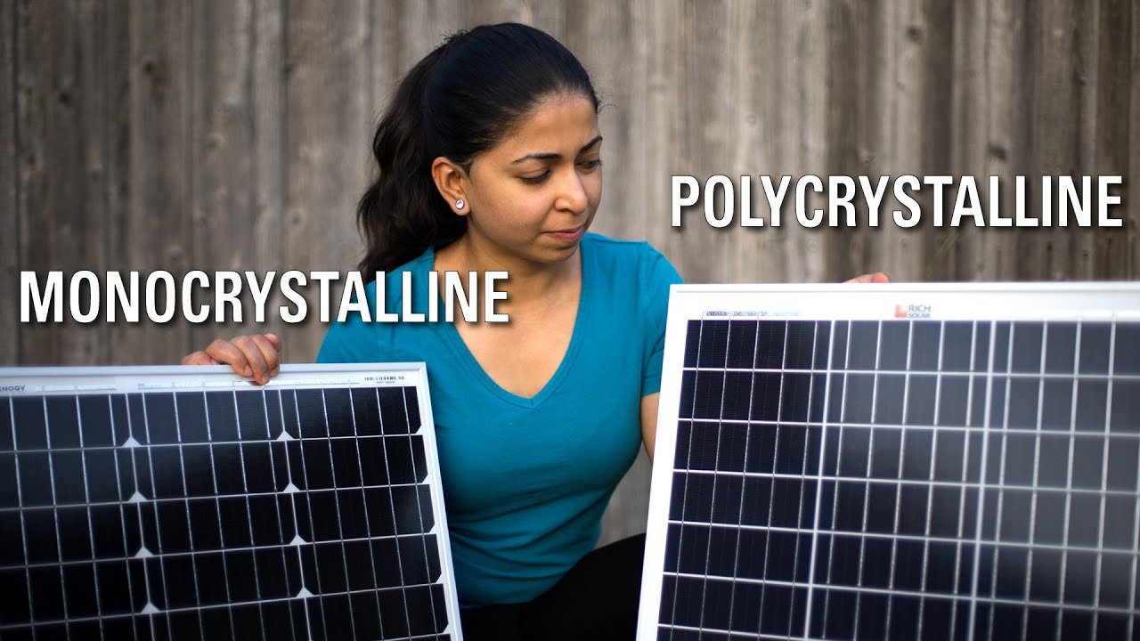 monocrystalline vs polycrystalline panel