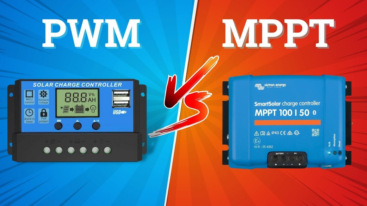 MPPT charge controller