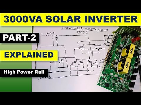 MPPT inverter schematic